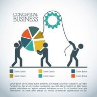 Business Infographic - Vector Illustration