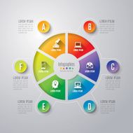 Infographic design vector N39