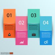 Abstract paper infographic N24