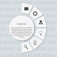 Modern infographic Design elements N7