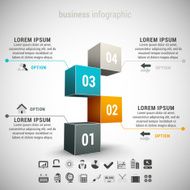 business infographic N143