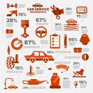 Car Service Infographic N3