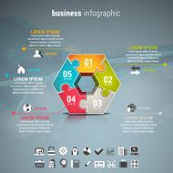 business infographic N144