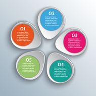 Vector infographic design elements N4