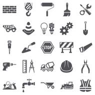 Construction building Icons