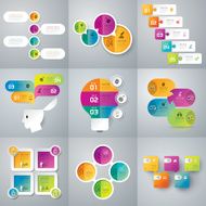 Infographic design template and marketing icons N26