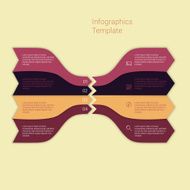 Set of infographic template layouts Flow chart secuence numbered banner N5