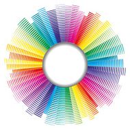 vector color palette spectrum N2