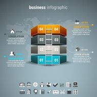 business infographic N146