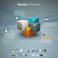 business infographic N147