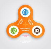 Abstract Infograph Design N6