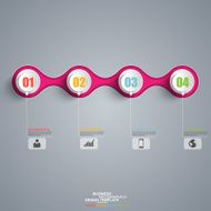 Infographics vector design template N82