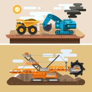 Machines for digging caves