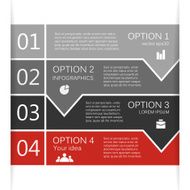 Modern vector template for your business project N24