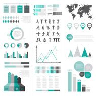 Set of infographic elements N13