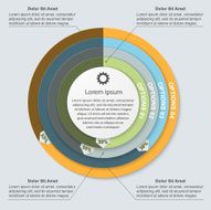 Modern infographic Design elements N8