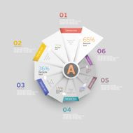 Business diagram template N3