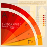 Set of infographic elements N14