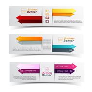 Business concept banners set N2