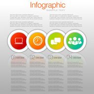 Business infographic design N22