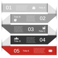 Modern vector template for your business project N25