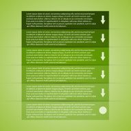 Modern infographic Design elements N9