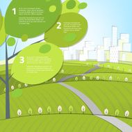 Eco infographic N3