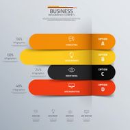 Business concept infographic template N2