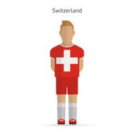 Switzerland football player Soccer uniform N2