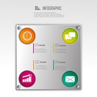 Business infographic design N24