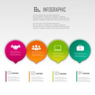 Business infographic design N25