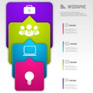 Business infographic design N27