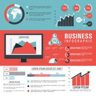 Creative business infographic template layout N2