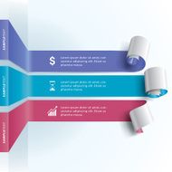 Paper curl Infographic