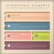 abstract banner infographics N4