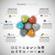 business infographic N149