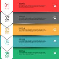 Infographics design template N14