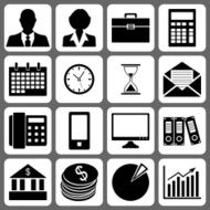 Business Icons N298