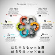 business infographic N150