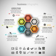 business infographic N151