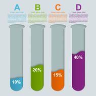 Modern infographic Design elements N10