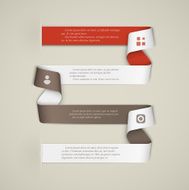 Creative infographics template