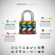 business infographic N152