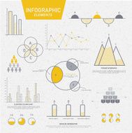 Set of various infographic elements for business N2