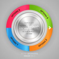 Abstract Infograph Design N7