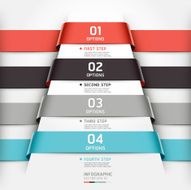 Abstract Infographics banner template N3