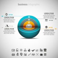 business infographic N153