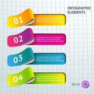 Vector infographic design elements N5