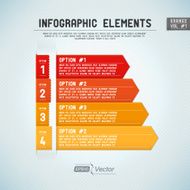 Infographic Elements - Orange