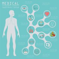 Medical and healthcare infographic N6